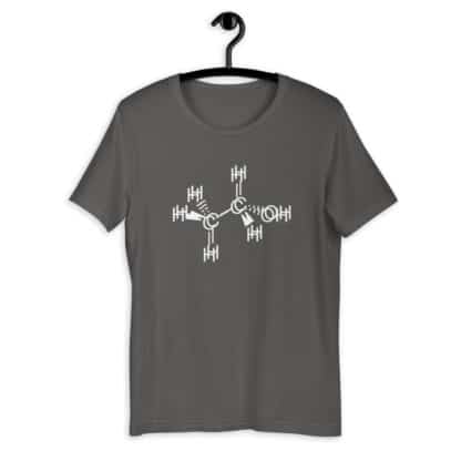 Ethanol Intoxicated Molecule Premium T-Shirt - Image 6