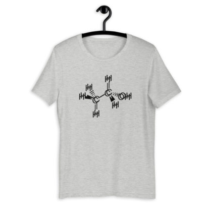 Ethanol Intoxicated Molecule Premium T-Shirt - Image 7