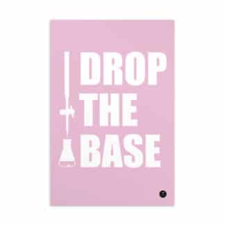 Drop the base postcard