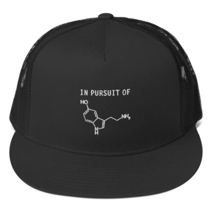 In Pursuit of Serotonin / Happiness Trucker Cap