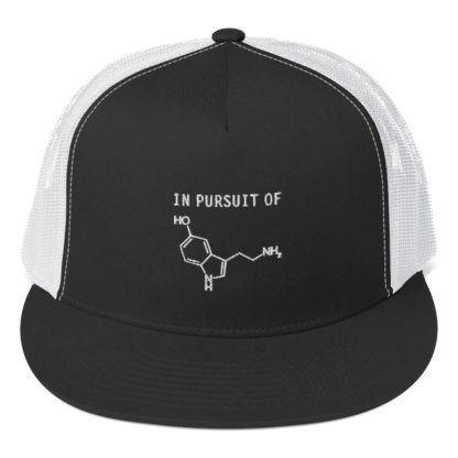 In Pursuit of Happiness Trucker Cap