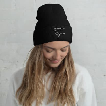 In Pursuit of Happiness Beanie Model