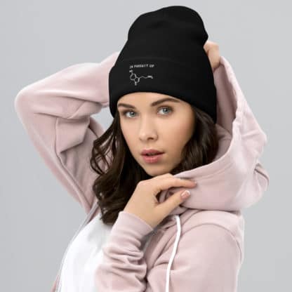 In Pursuit of Serotonin Beanie Model