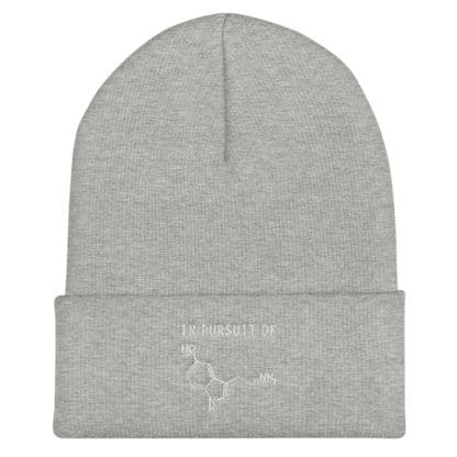 In Pursuit of Serotonin / Happiness Beanie Heather