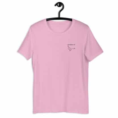 In Pursuit of Serotonin T-Shirt Unisex Pink