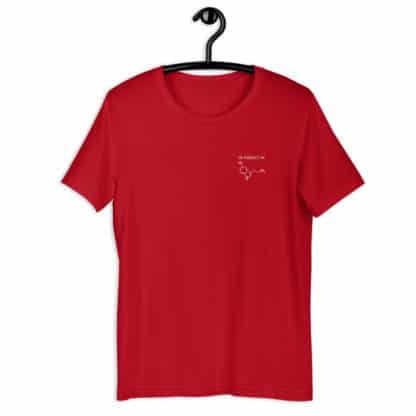 In Pursuit of Serotonin / Happiness T-Shirt Unisex Red