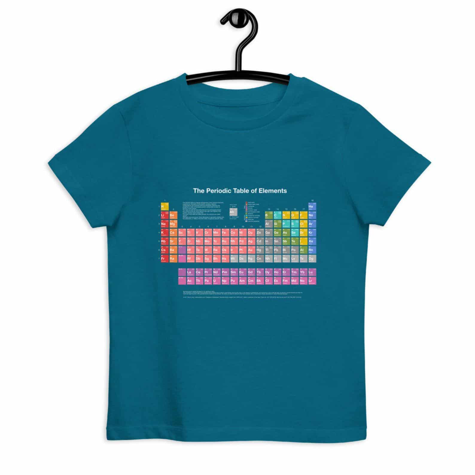Motown The Fundamental Element Periodic Table T-Shirt 
