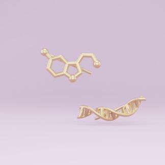 Science & Molecule Jewelry