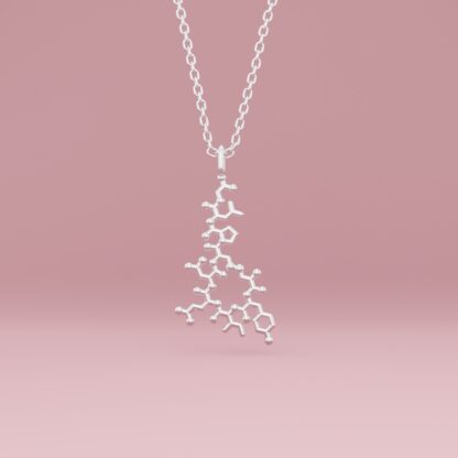 Oxytocin necklaces silver