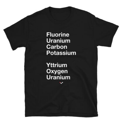 FUCK YOU elements t-shirt black