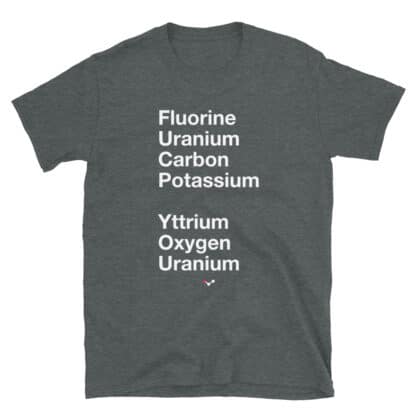 FUCK YOU elements t-shirt heather